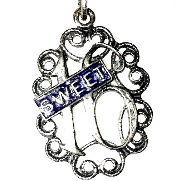 BEAU Sterling Silver Charm Bracelet - Picture 10 of 12